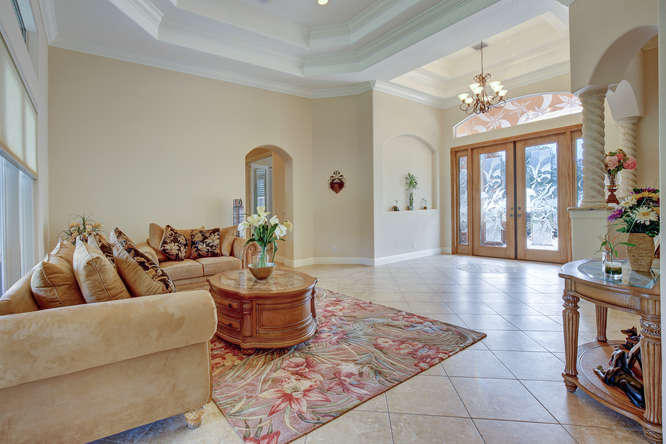 13313 17th Road North Loxahatchee Groves, FL 33470 - Photo 5 of 25 Vaulted Ceilings