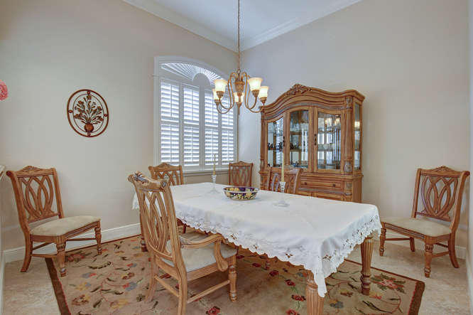 13313 17th Road North Loxahatchee Groves, FL 33470 - Photo 6 of 25 Formal Dining Room
