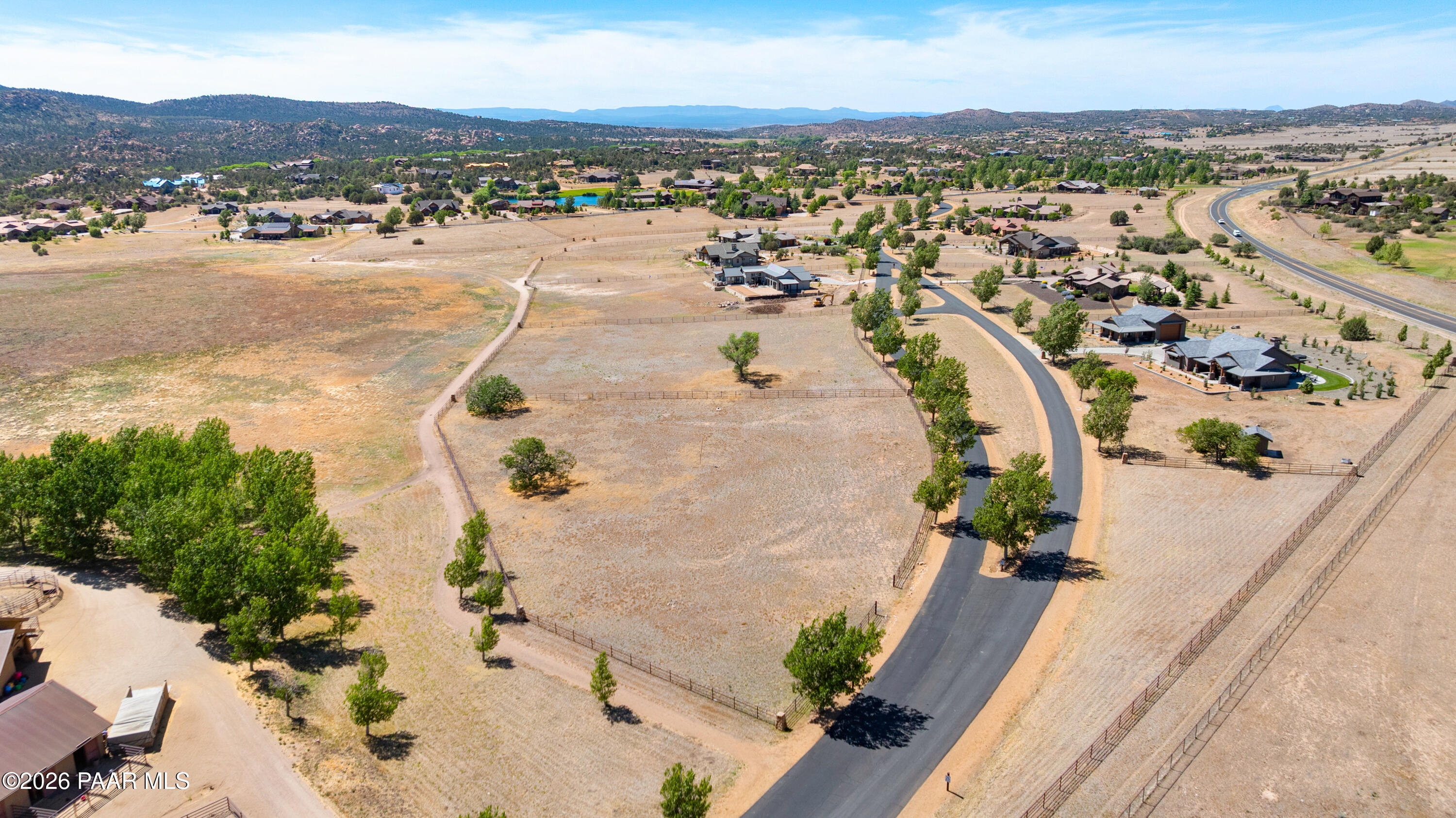 9230 North Callahan Road Prescott, AZ 86305 - Photo 12 of 24 09-Aerial