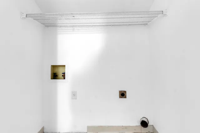 a view of a small space