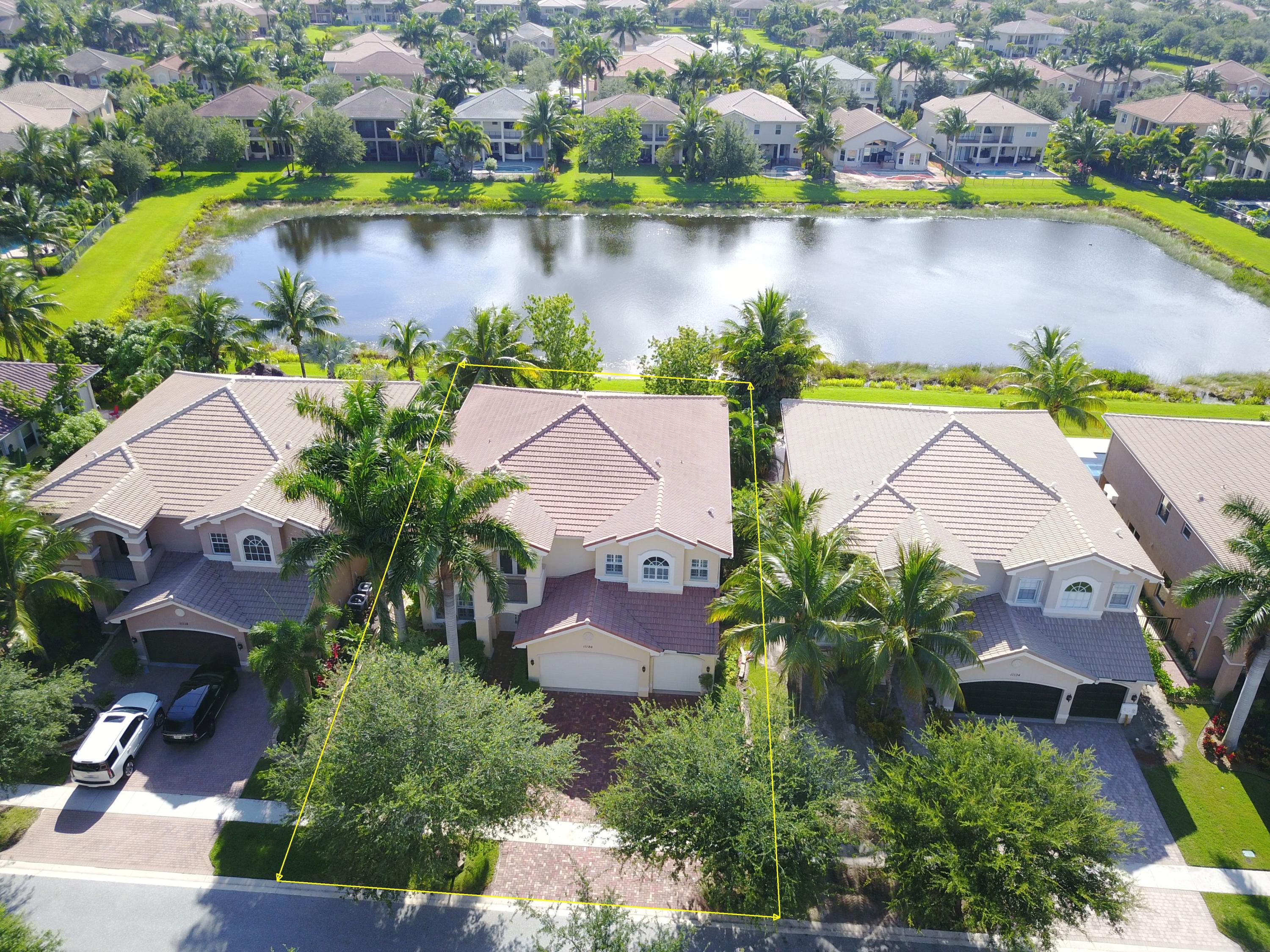 11126 Misty Ridge Way Boynton Beach, FL 33473 - Photo 20 of 31 11126 Drone (2)Outlined