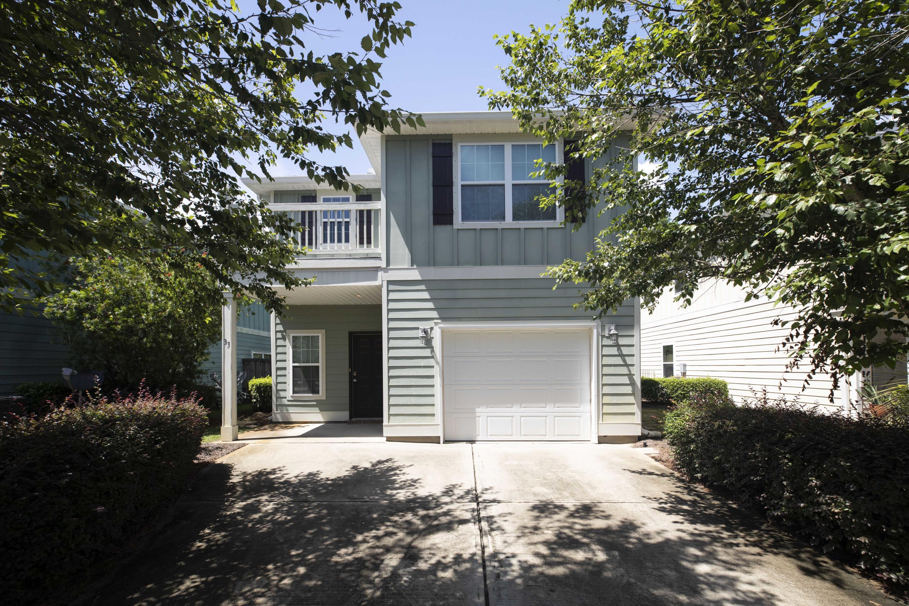 33 Hackberry Way Santa Rosa Beach, FL 32459 - Photo 1 of 16 Front
