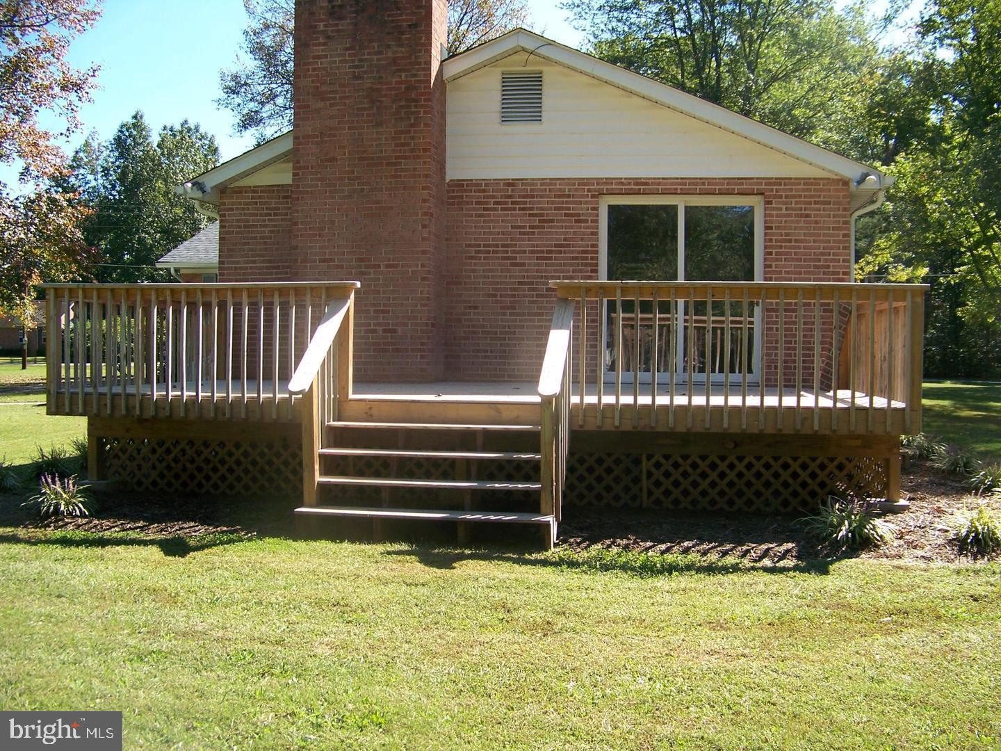 6225 Ripley Road La Plata, MD 20646 - Photo 19 of 39 Deck off Primary Bedroom-Family Room