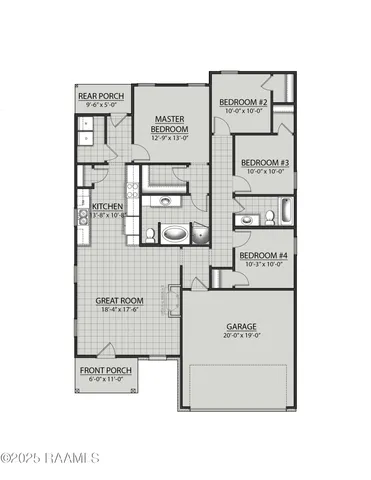 $217,190 | 102 Rosebrook Lane, Duson, LA 70529