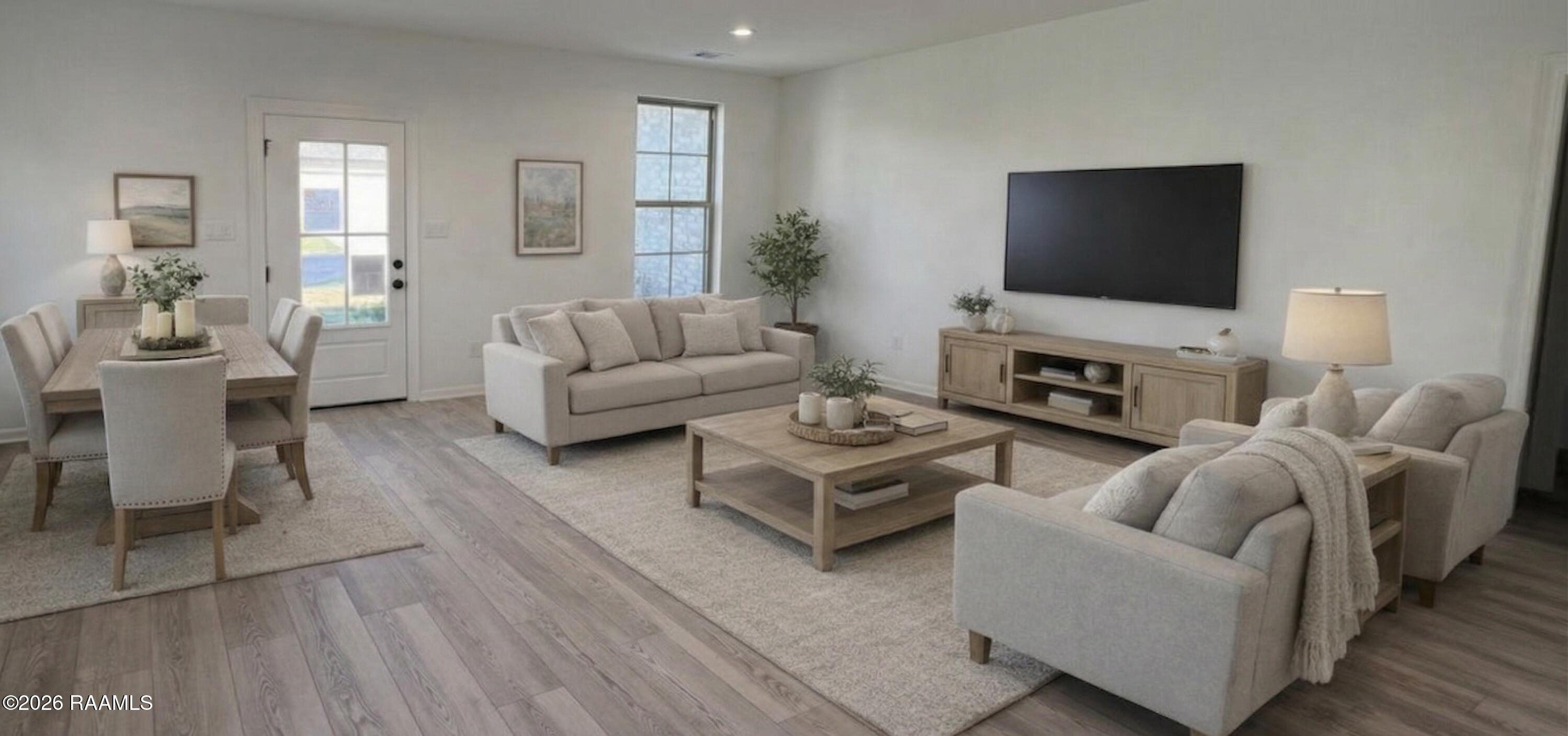 102 Rosebrook Lane Duson, LA 70529 - Photo 2 of 12 Virtually Staged - Living Room