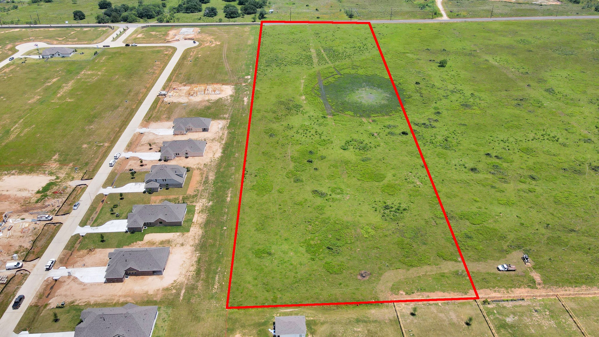 Tbd Rexville Road Sealy, TX 77474 - Photo 4 of 6 The Neighborhood:
Nestled next to K. Hovnanian's prestigious Cane Crossing Estates in the heart of booming Sealy.