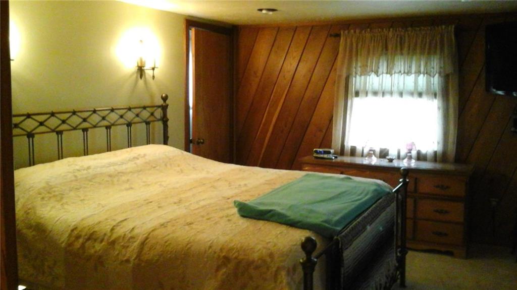 1051 Thompson Run Road Harwick, PA 15049 - Photo 12 of 19 Master bedroom with Sassafras walls and full bath