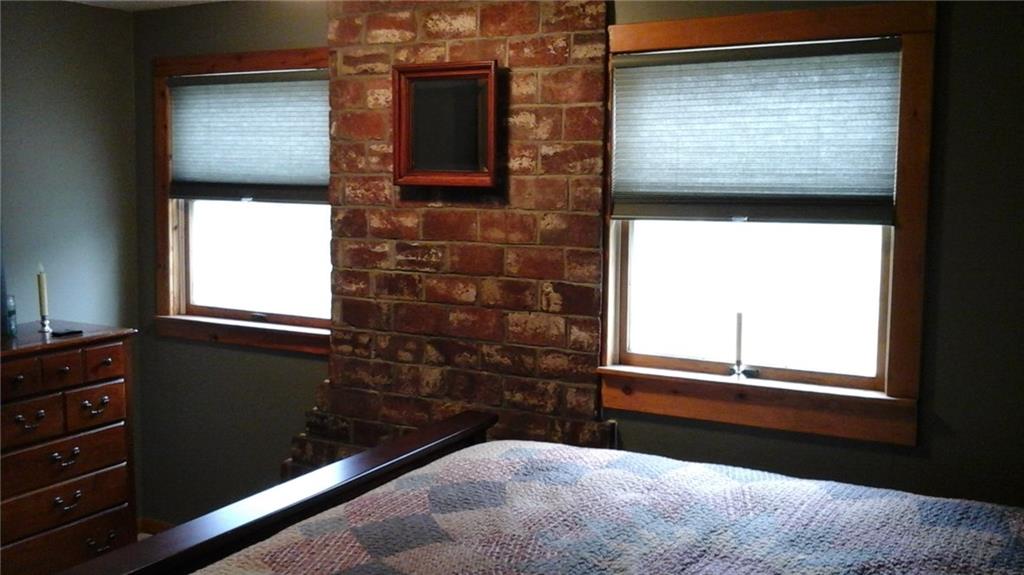 1051 Thompson Run Road Harwick, PA 15049 - Photo 14 of 19 2nd bedroom with exposed brick