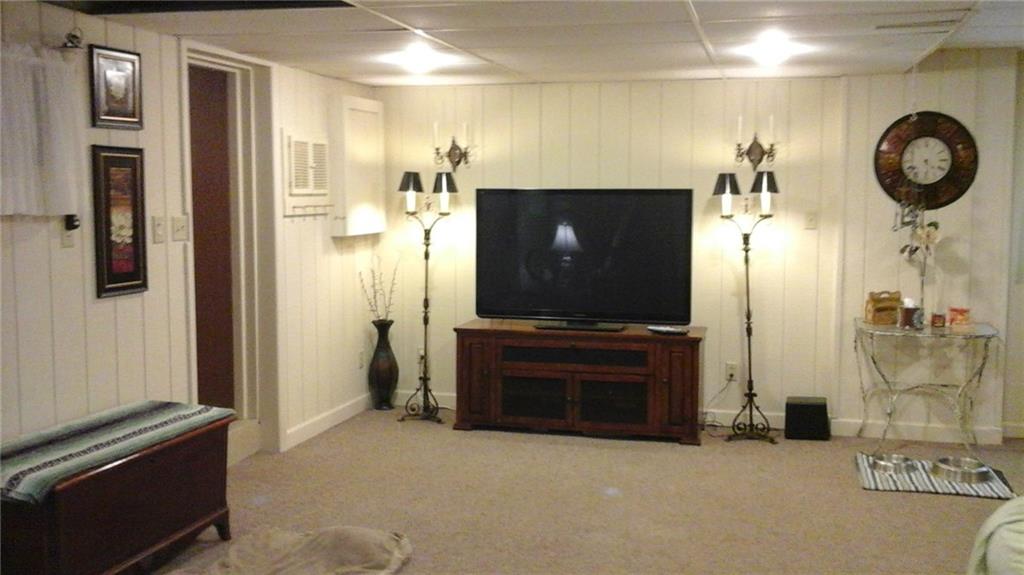 1051 Thompson Run Road Harwick, PA 15049 - Photo 17 of 19 Large finished gameroom in basement.