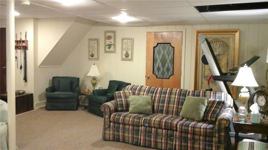 1051 Thompson Run Road Harwick, PA 15049 - Photo 18 of 19 Finished gameroom