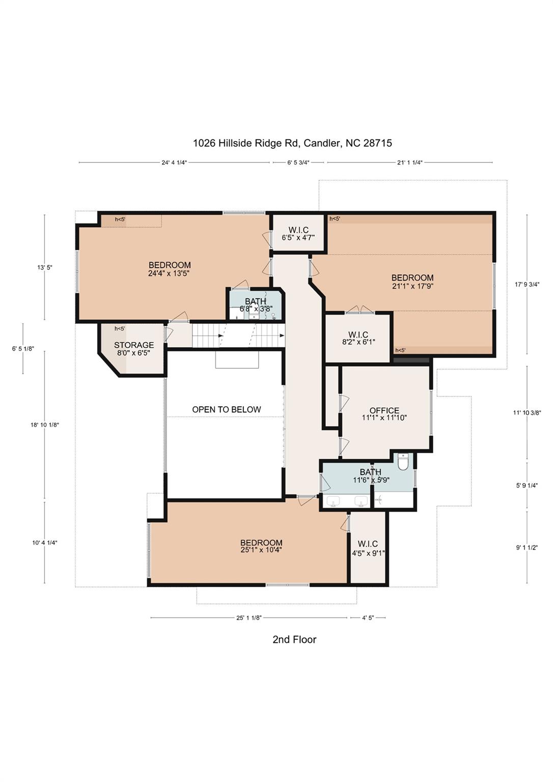 1026 Hillside Ridge Road Candler, NC 28715 - Photo 46 of 48