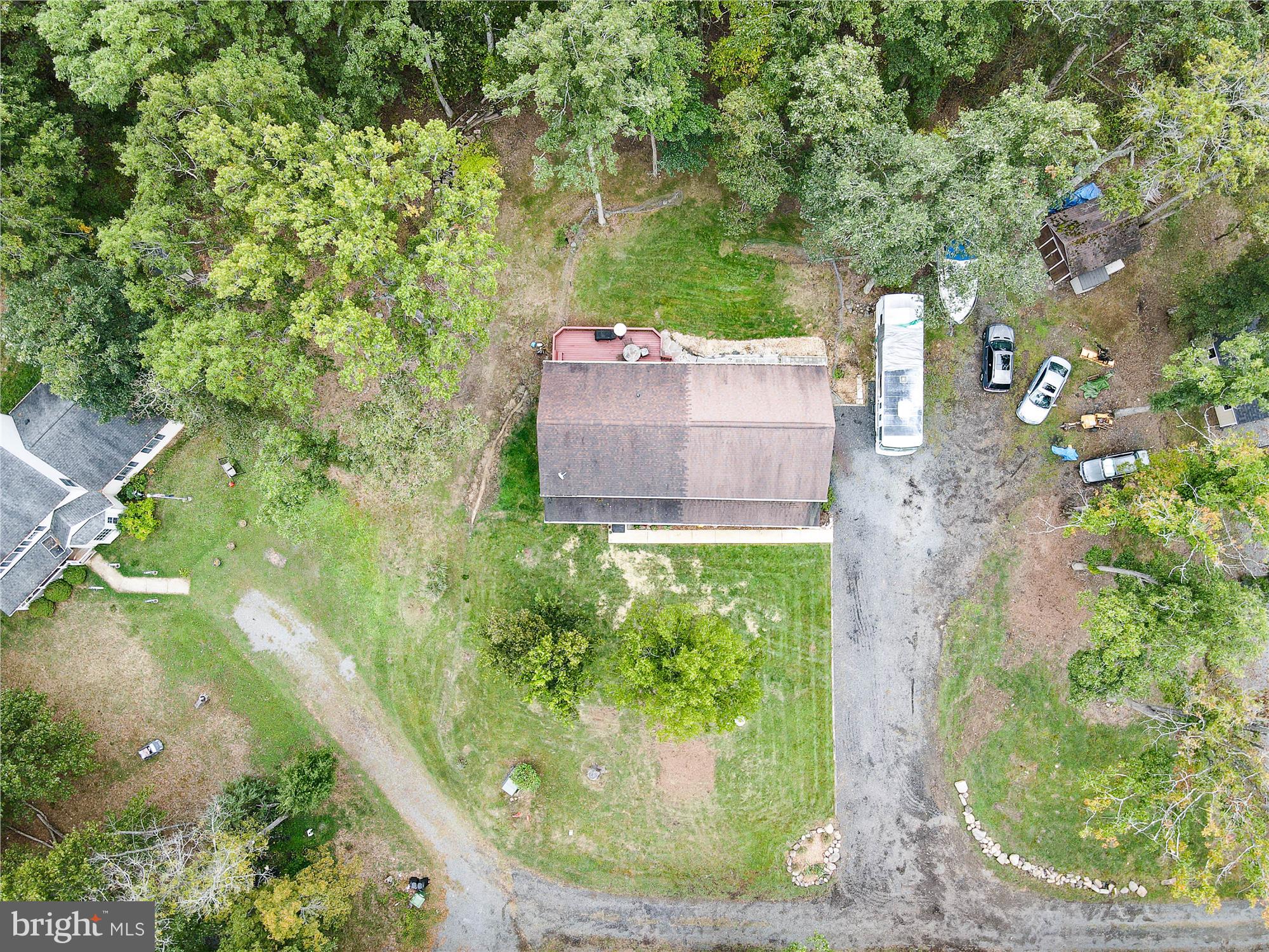 12251 Davis Road Remington, VA 22734 - Photo 11 of 43 Aerial View