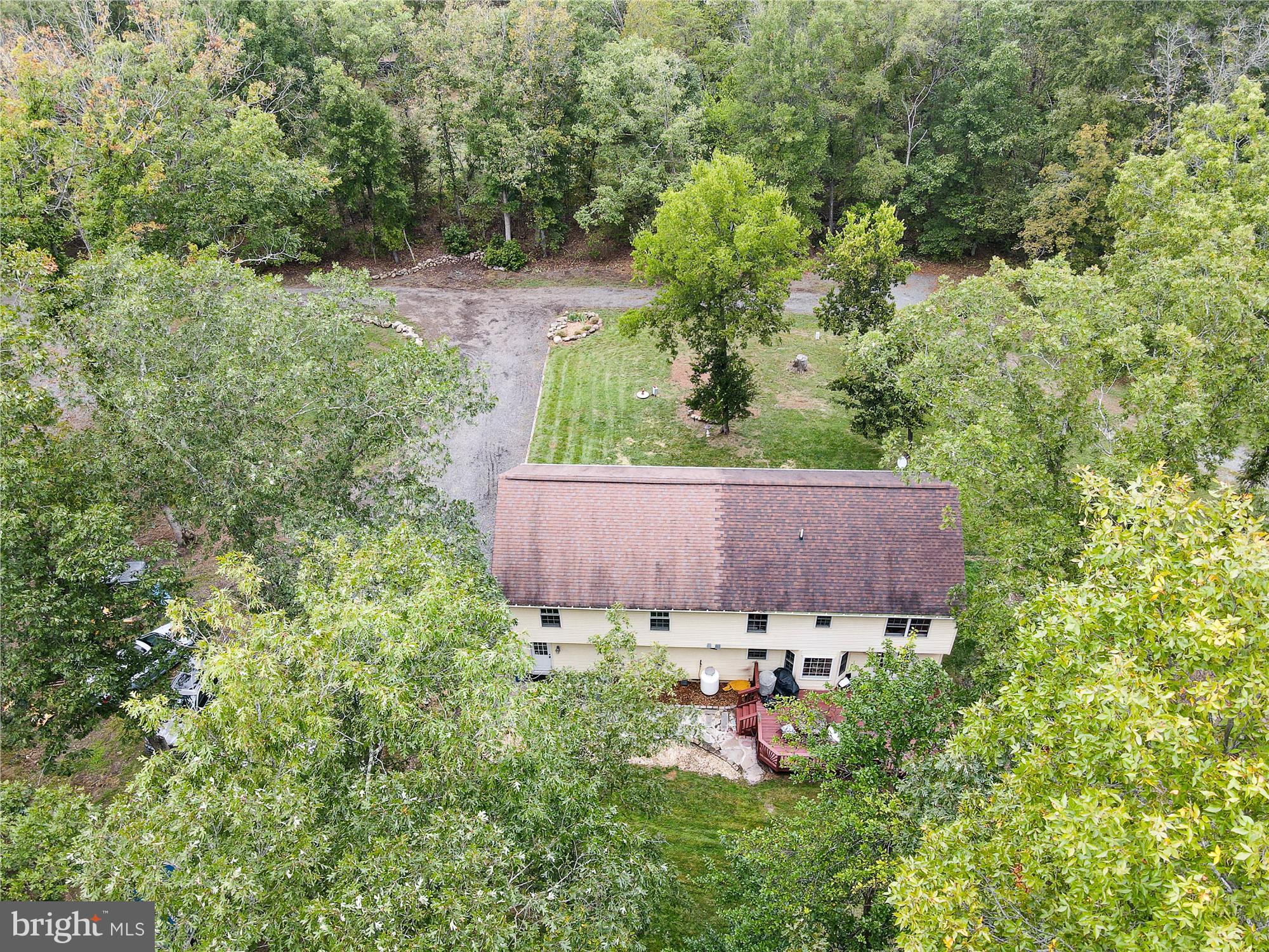12251 Davis Road Remington, VA 22734 - Photo 12 of 43 Aerial View