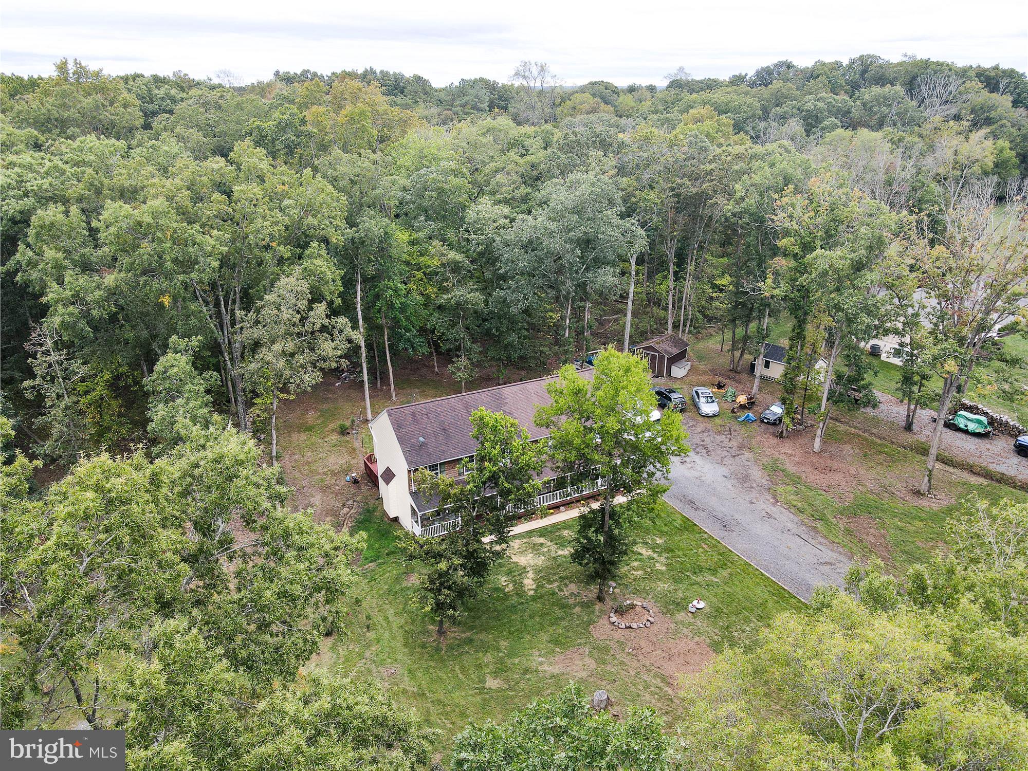 12251 Davis Road Remington, VA 22734 - Photo 13 of 43 Aerial View