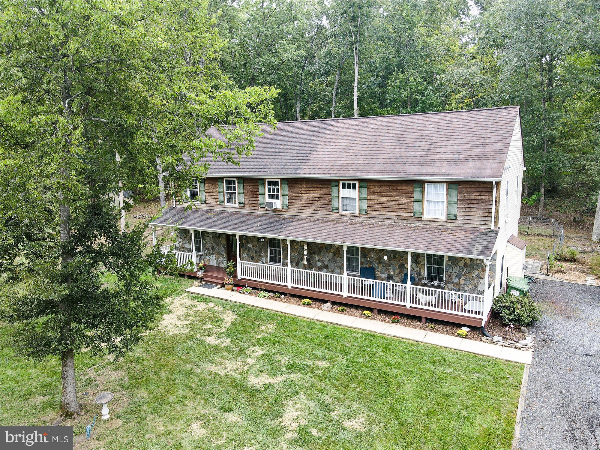 12251 Davis Road Remington, VA 22734 - Photo 9 of 43 Aerial View
