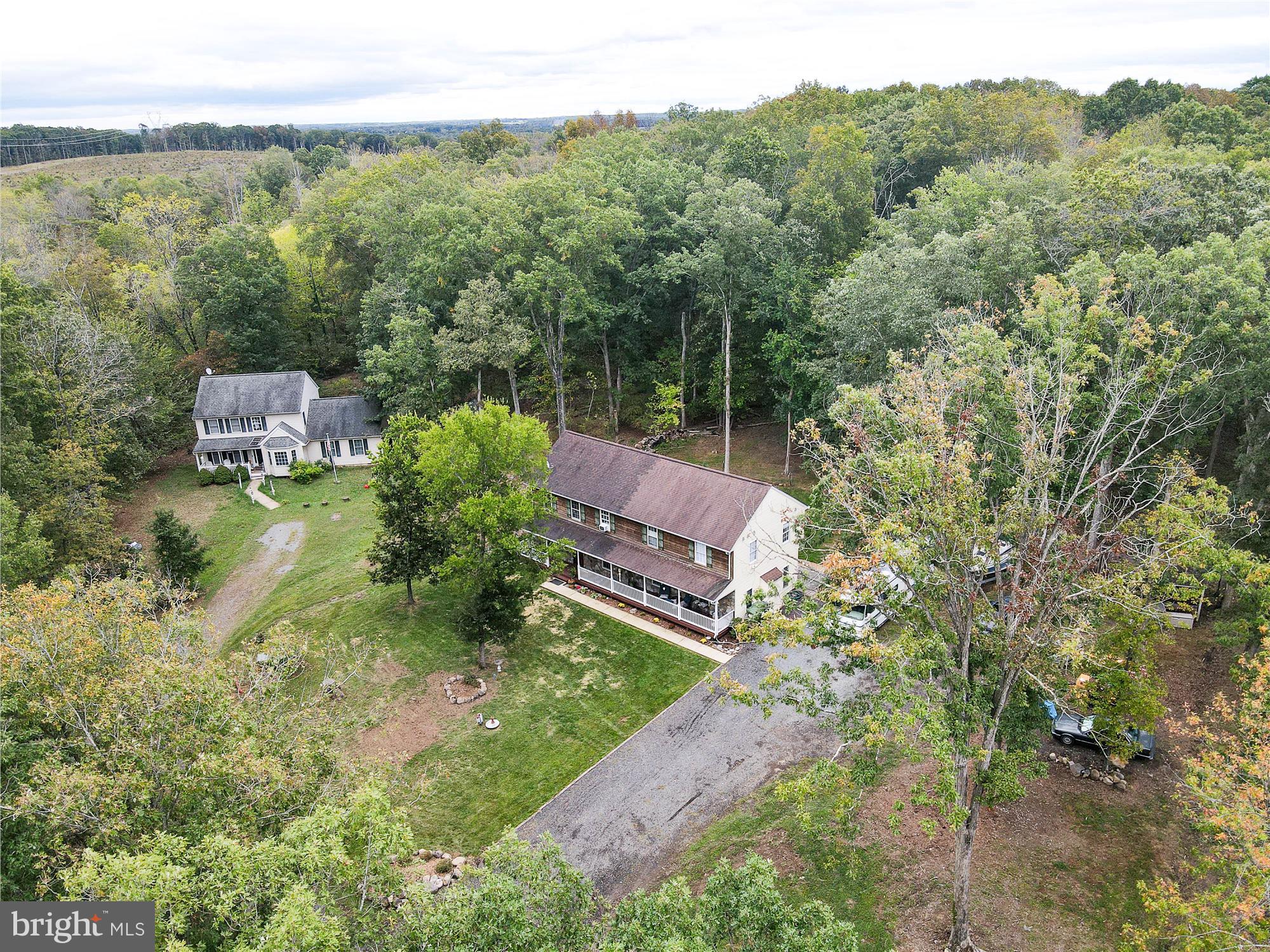 12251 Davis Road Remington, VA 22734 - Photo 10 of 43 Aerial View
