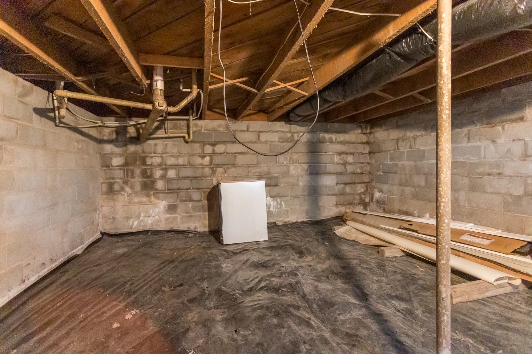7176 Winestore Road Timberville, VA 22853 - Photo 29 of 45 a view of a room with racks on the wall