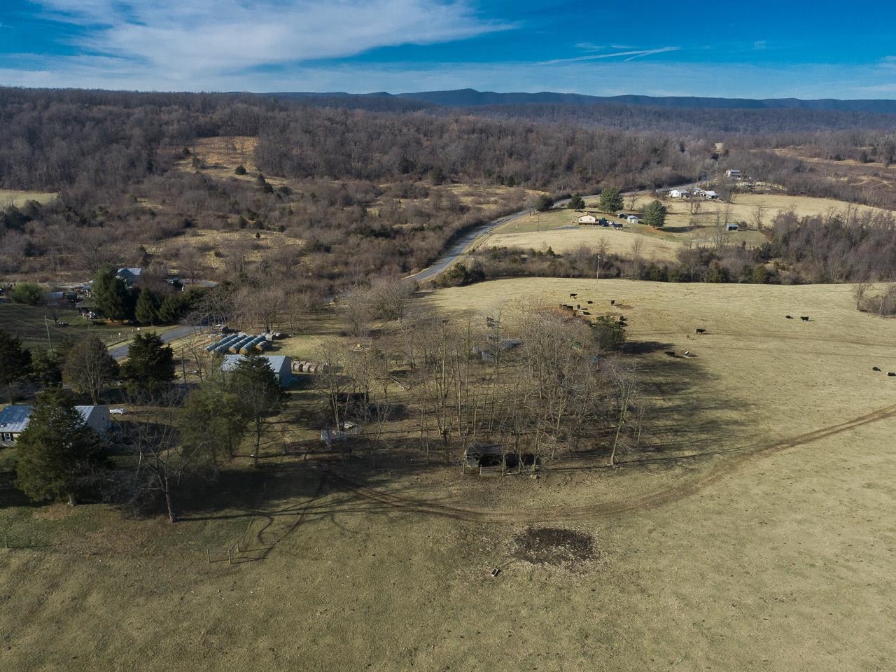 7176 Winestore Road Timberville, VA 22853 - Photo 42 of 45 an aerial view of residential houses with outdoor space