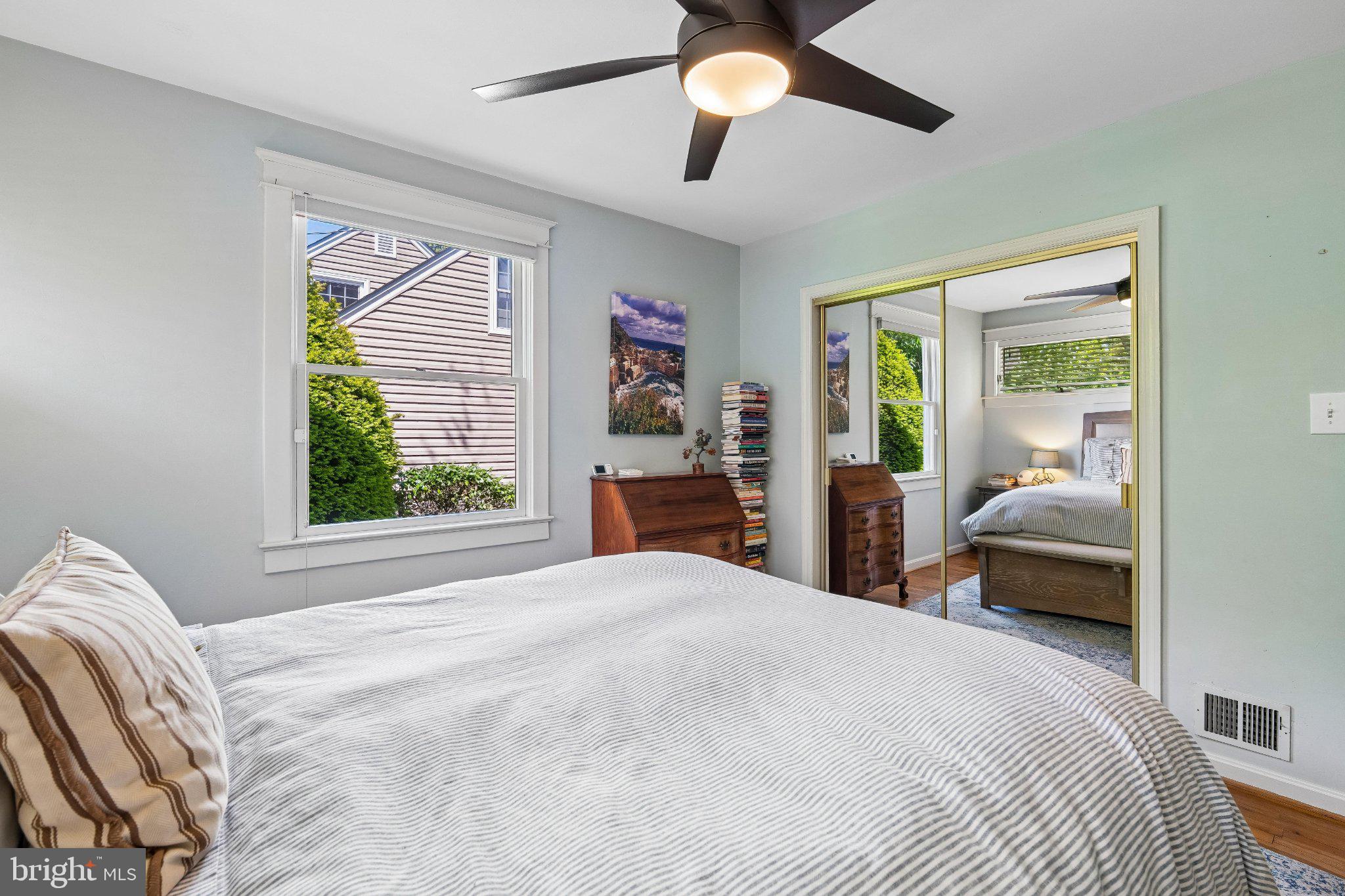 905 Robin Road Silver Spring, MD 20901 - Photo 16 of 39 Serene bedroom with natural light.