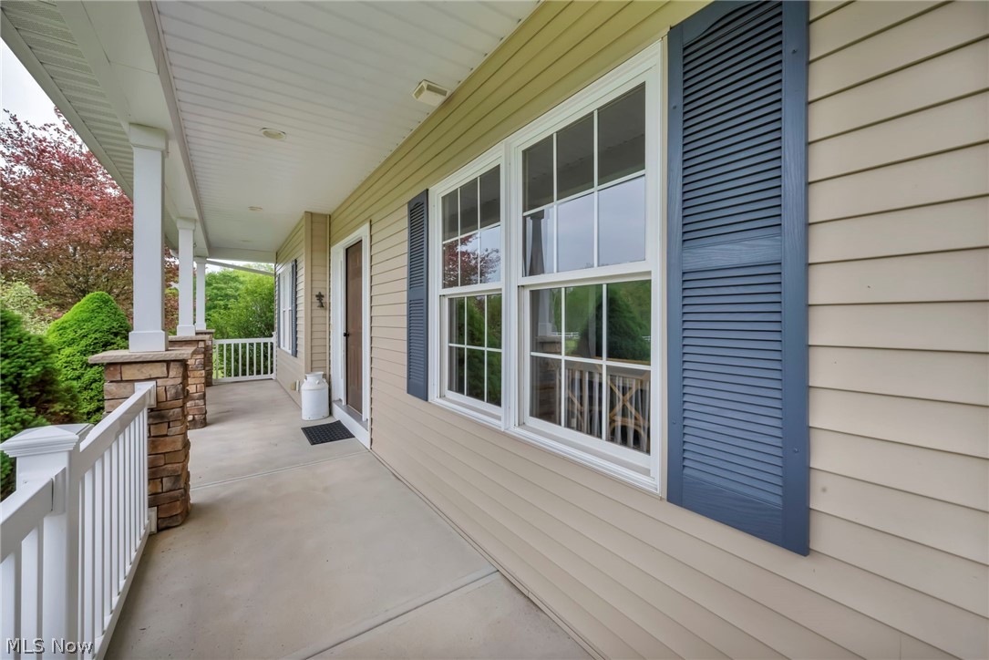 14353 Radcliffe Road Chardon, OH 44024 - Photo 13 of 50 Covered front porch