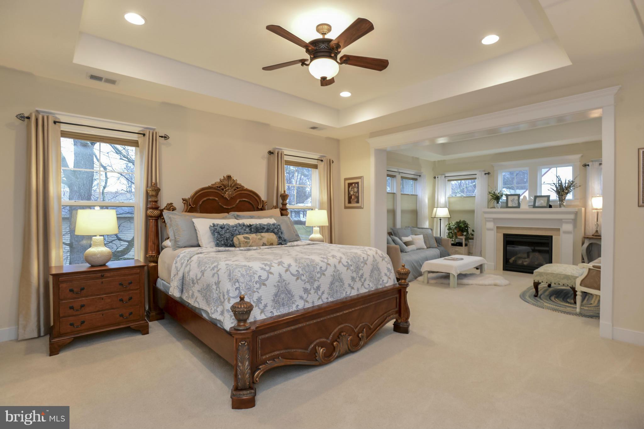 224 Tapawingo Road Southeast Vienna, VA 22180 - Photo 14 of 30 Master Bedroom Suite