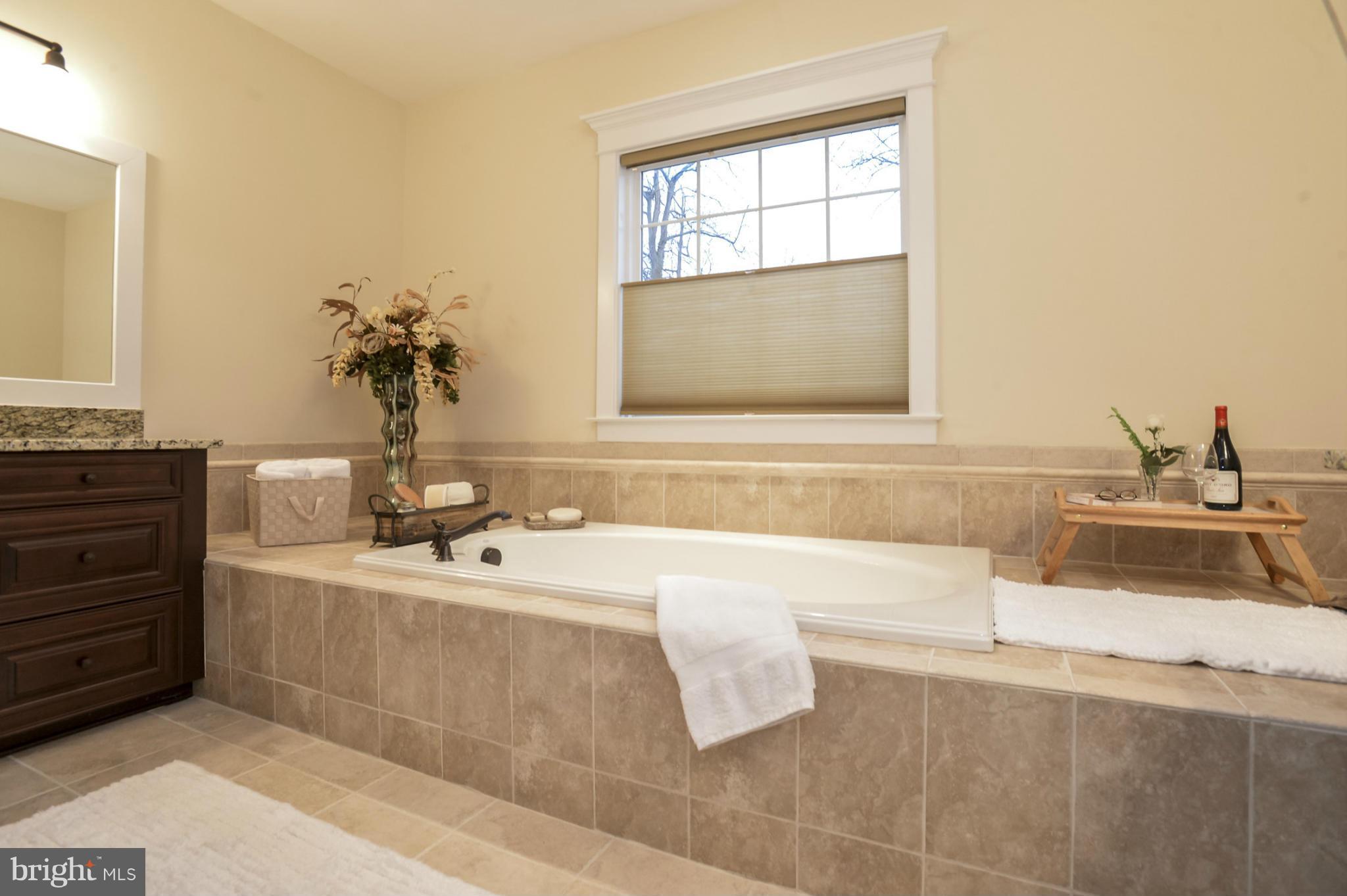 224 Tapawingo Road Southeast Vienna, VA 22180 - Photo 18 of 30 Separate Vanities, Dressing Area, & Soaking Tub