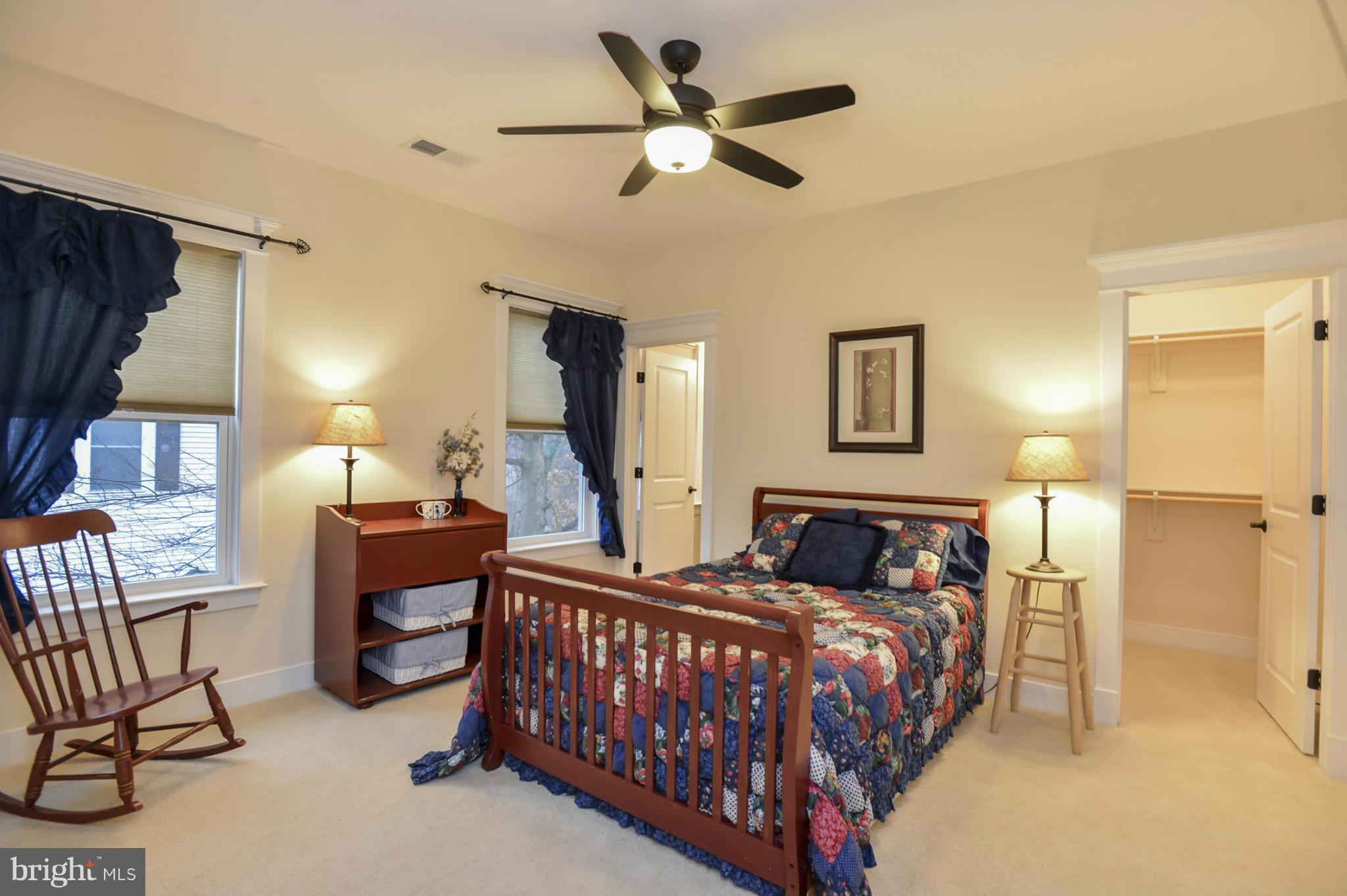 224 Tapawingo Road Southeast Vienna, VA 22180 - Photo 22 of 30 Bedroom 4 with private bath and walk-in closet