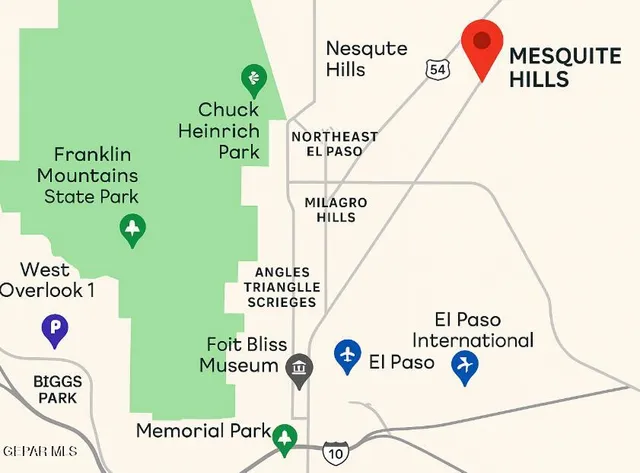 $279,000 | 12109 Sanaa Drive, El Paso, TX 79934