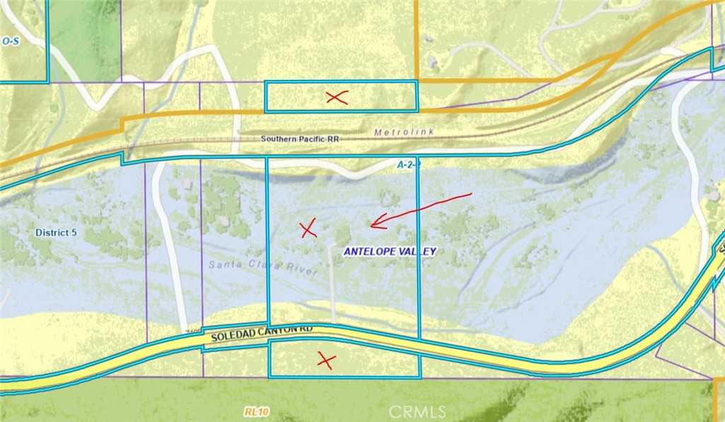 7343 Soledad Canyon Road Acton, CA 93510 - Photo 5 of 7 a room with a glass shower door