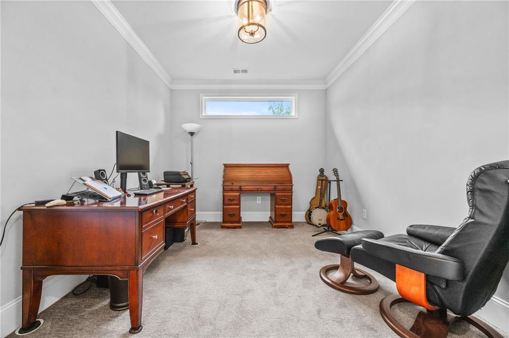 4883 Pleasantry Way Northwest Acworth, GA 30101 - Photo 18 of 46 a room with furniture and gym equipment