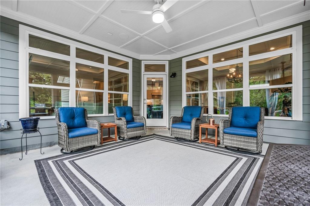 4883 Pleasantry Way Northwest Acworth, GA 30101 - Photo 28 of 46 a living room with furniture and a large window