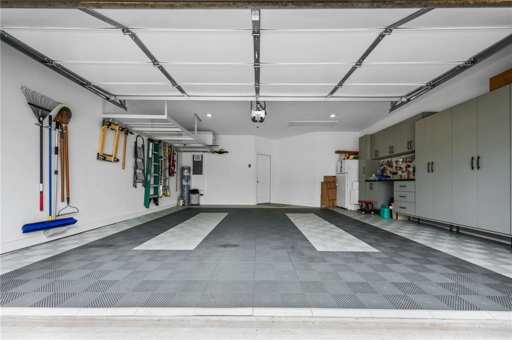 4883 Pleasantry Way Northwest Acworth, GA 30101 - Photo 32 of 46 a view of a garage