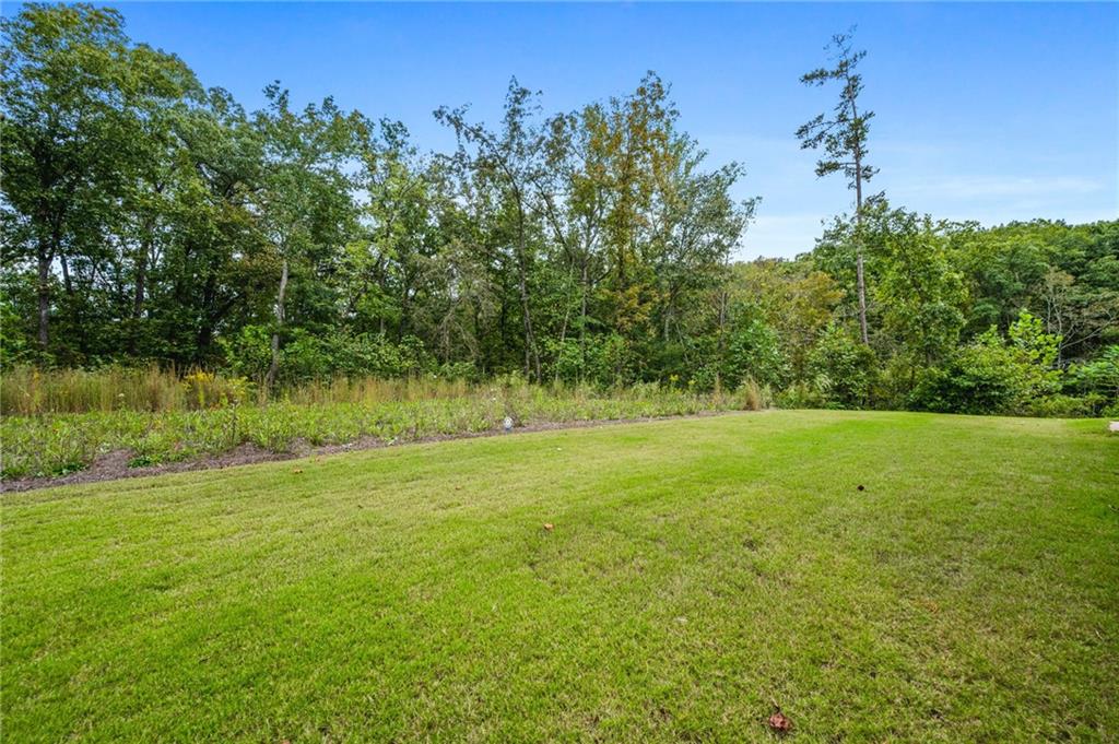 4883 Pleasantry Way Northwest Acworth, GA 30101 - Photo 40 of 46 a view of a field with trees in the background