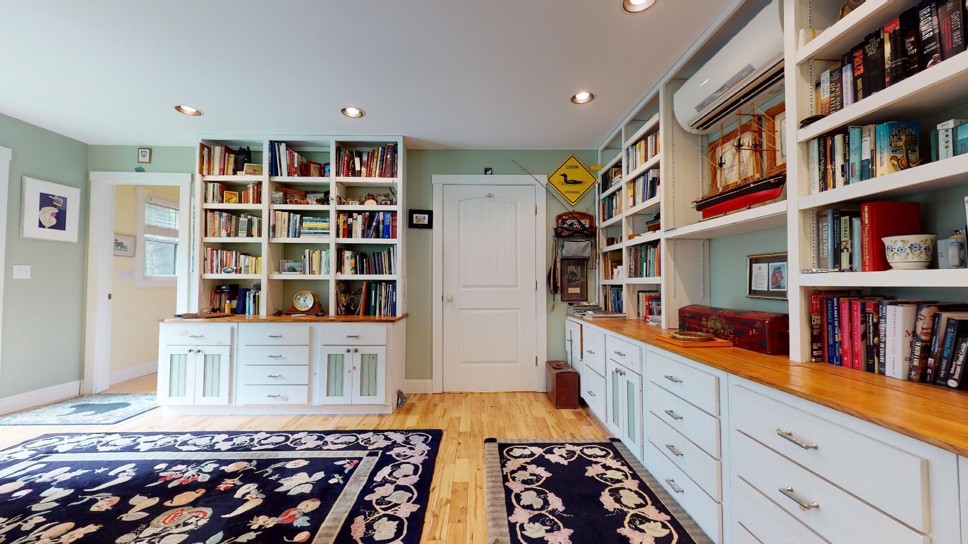28 Beaver Run Way Boothbay, ME 04537 - Photo 43 of 90 Office/Library
