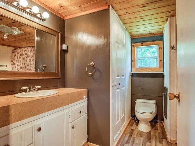 673 Hanson Road South China, ME 04358 - Photo 14 of 24 Good size bathroom with good storage.
