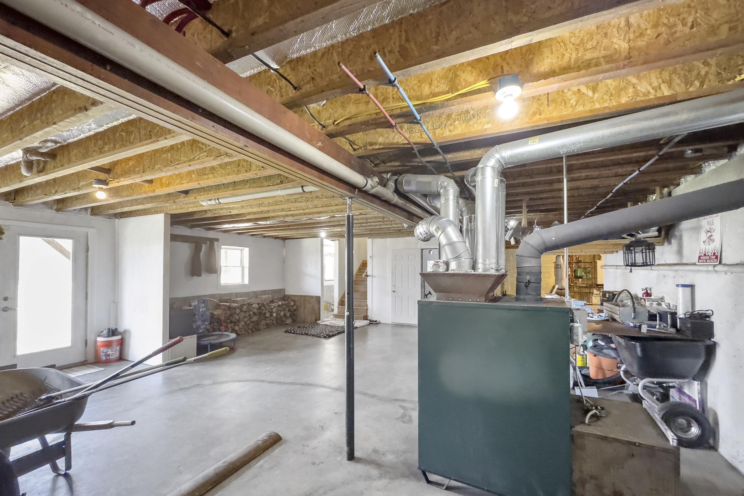 136 Waldoboro Road Washington, ME 04574 - Photo 42 of 58 Basement
