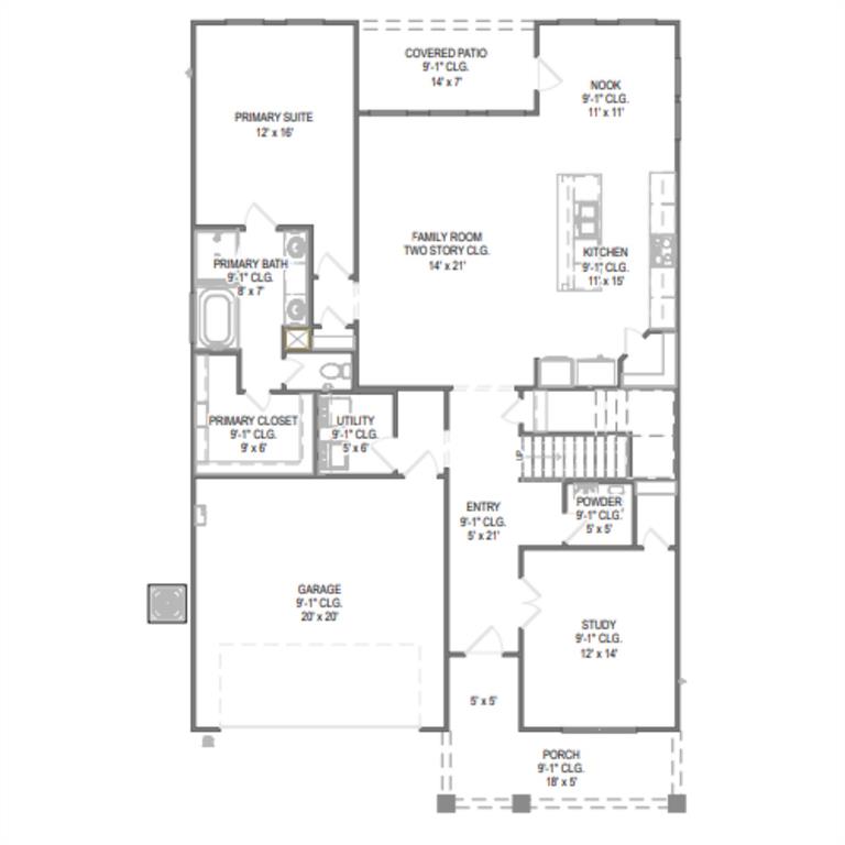 8712 Preakness Street Pilot Point, TX 76258 - Photo 1 of 22 8712 Preakness Street FF