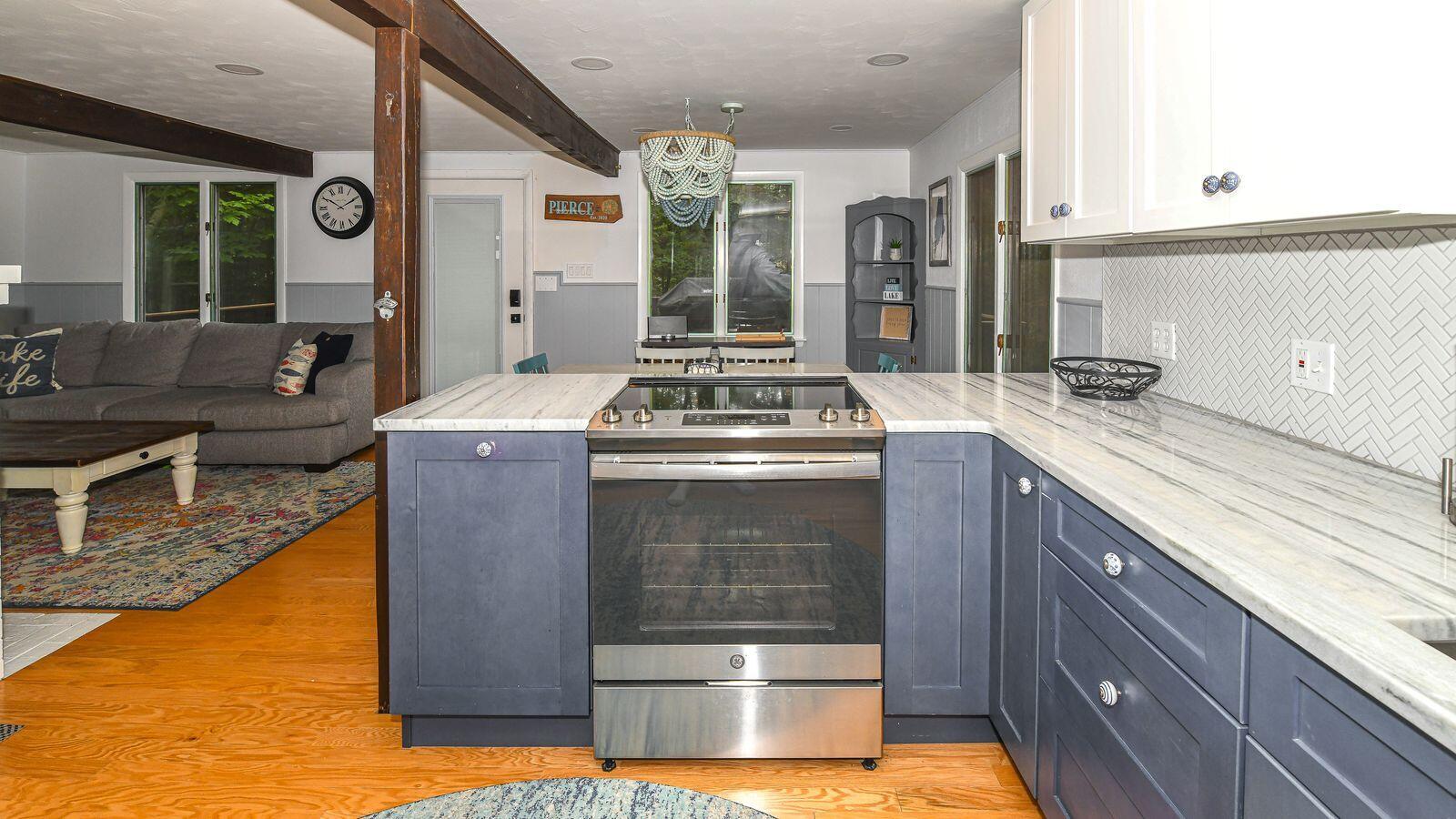 461 Anderson Road Sebago, ME 04029 - Photo 19 of 36 view from kitchen