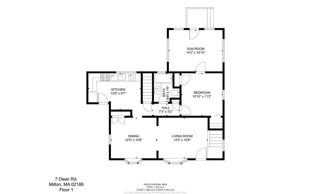 7 Dean Road Milton, MA 02186 - Photo 25 of 28 Gallery Image 25