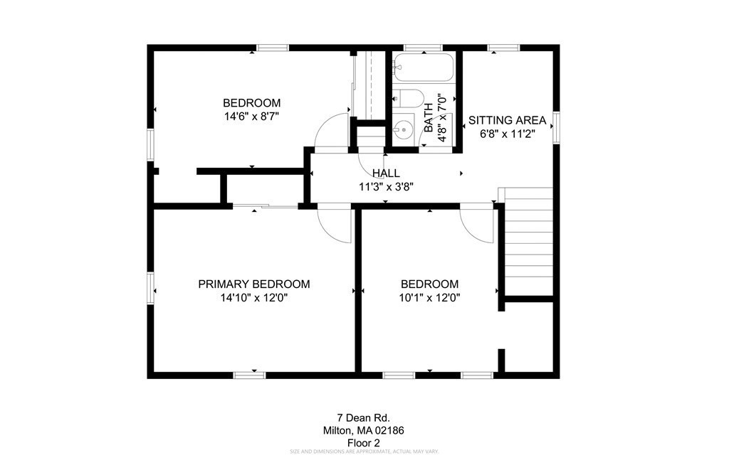 7 Dean Road Milton, MA 02186 - Photo 27 of 28 Gallery Image 27