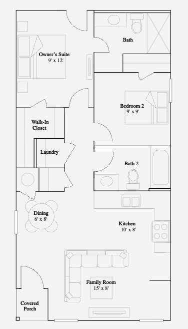 369 Lucia Way Cleveland, TX 77327 - Photo 2 of 17