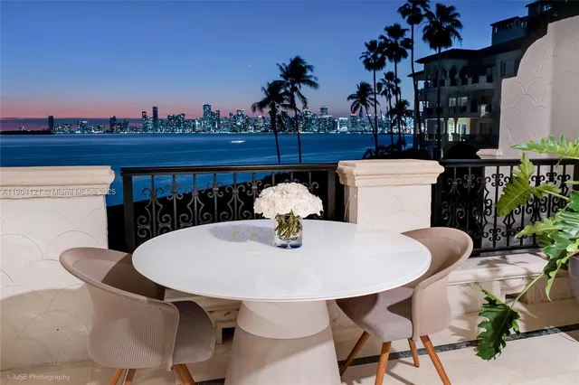 a view of front door