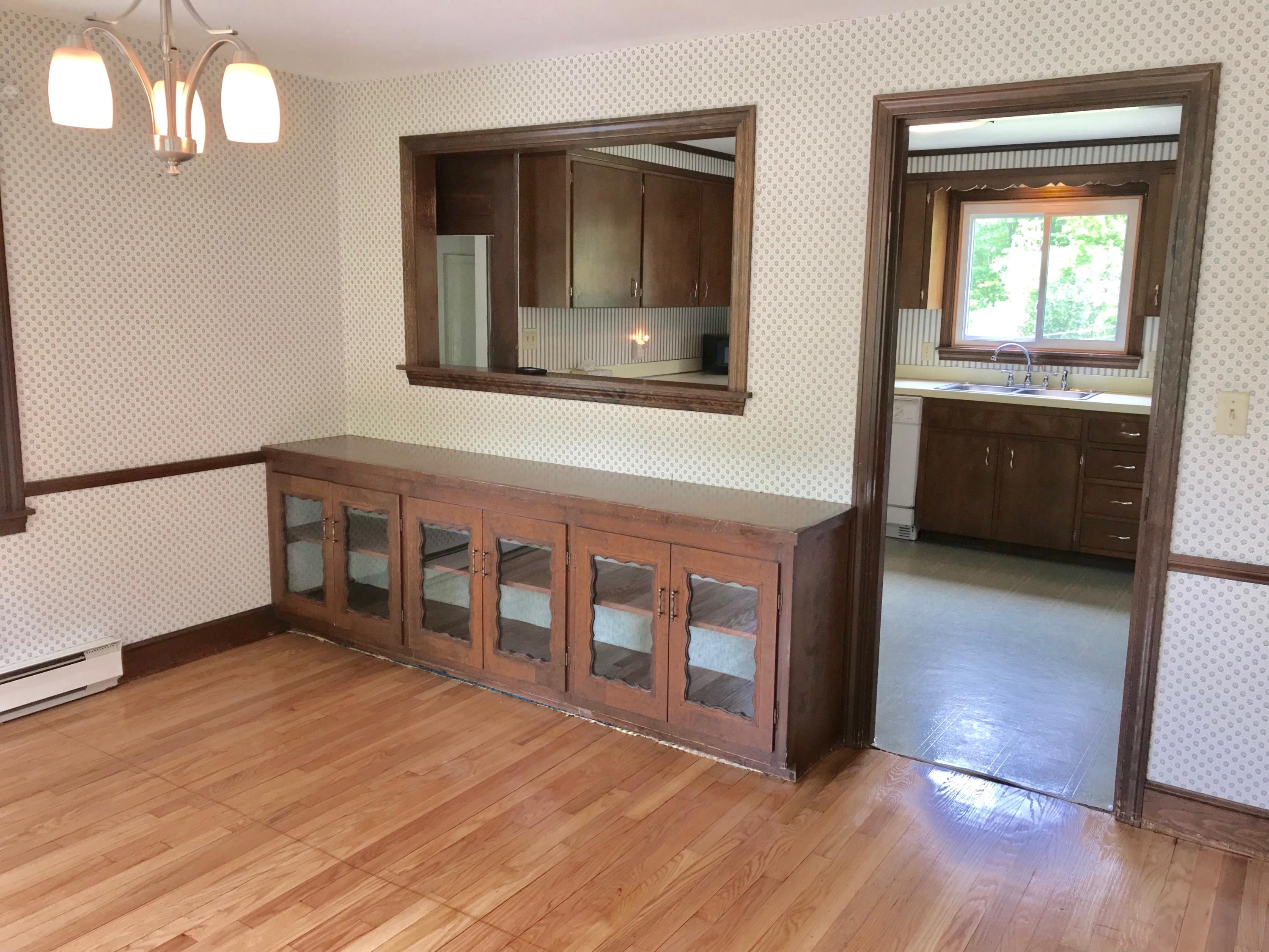 222 Duck Pond Road Westbrook, ME 04092 - Photo 7 of 31 Dining room with built-in