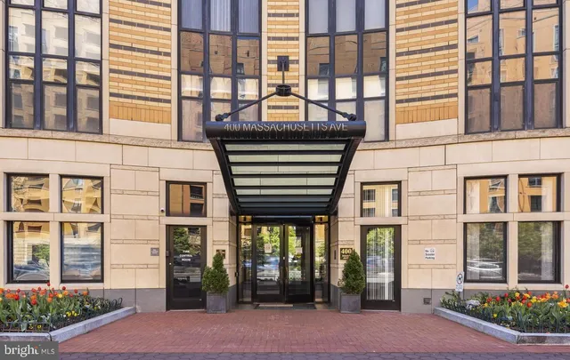 front view of a building