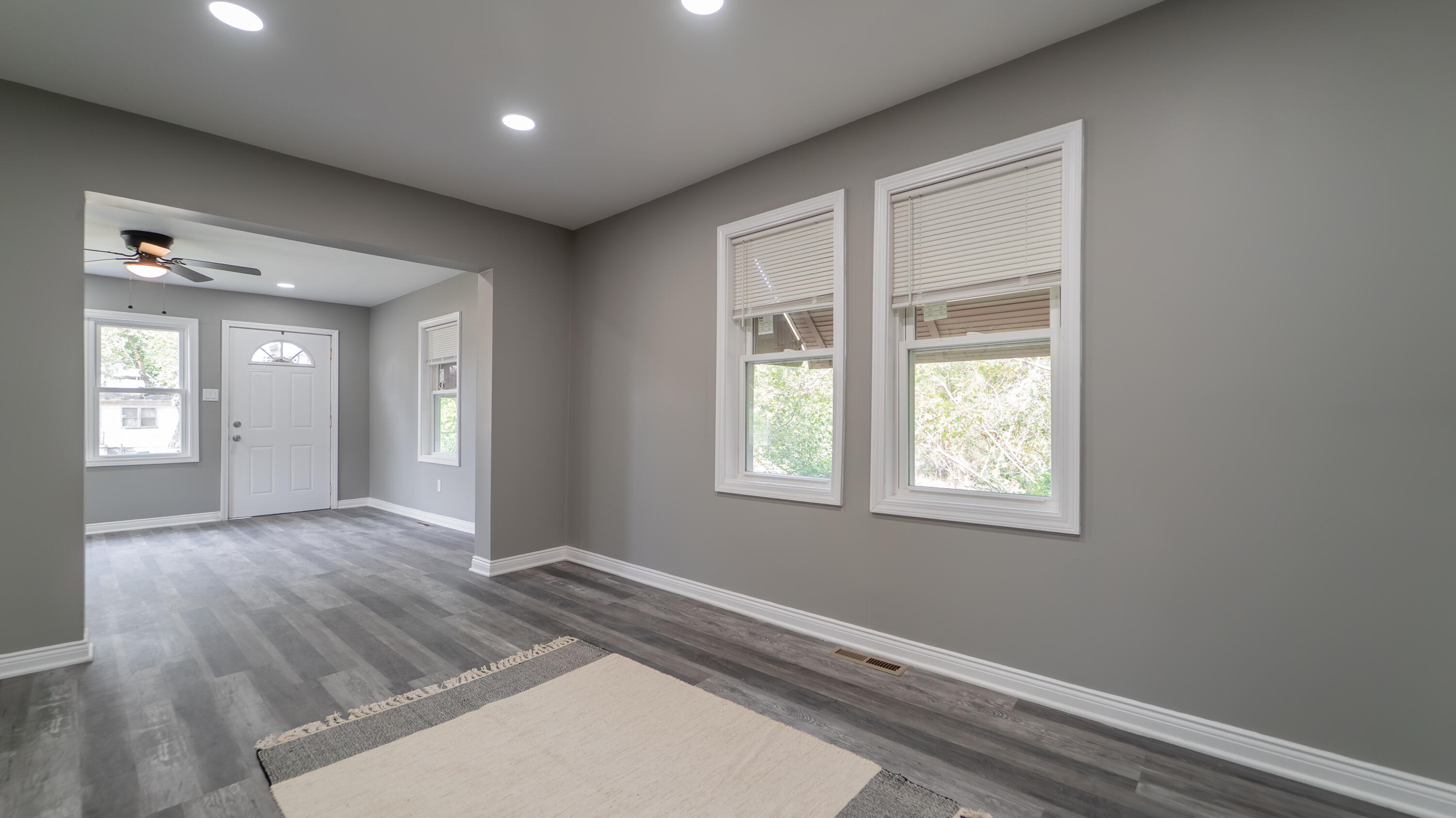 2257 West 16th Avenue Gary, IN 46404 - Photo 6 of 24 a view of livingroom with window