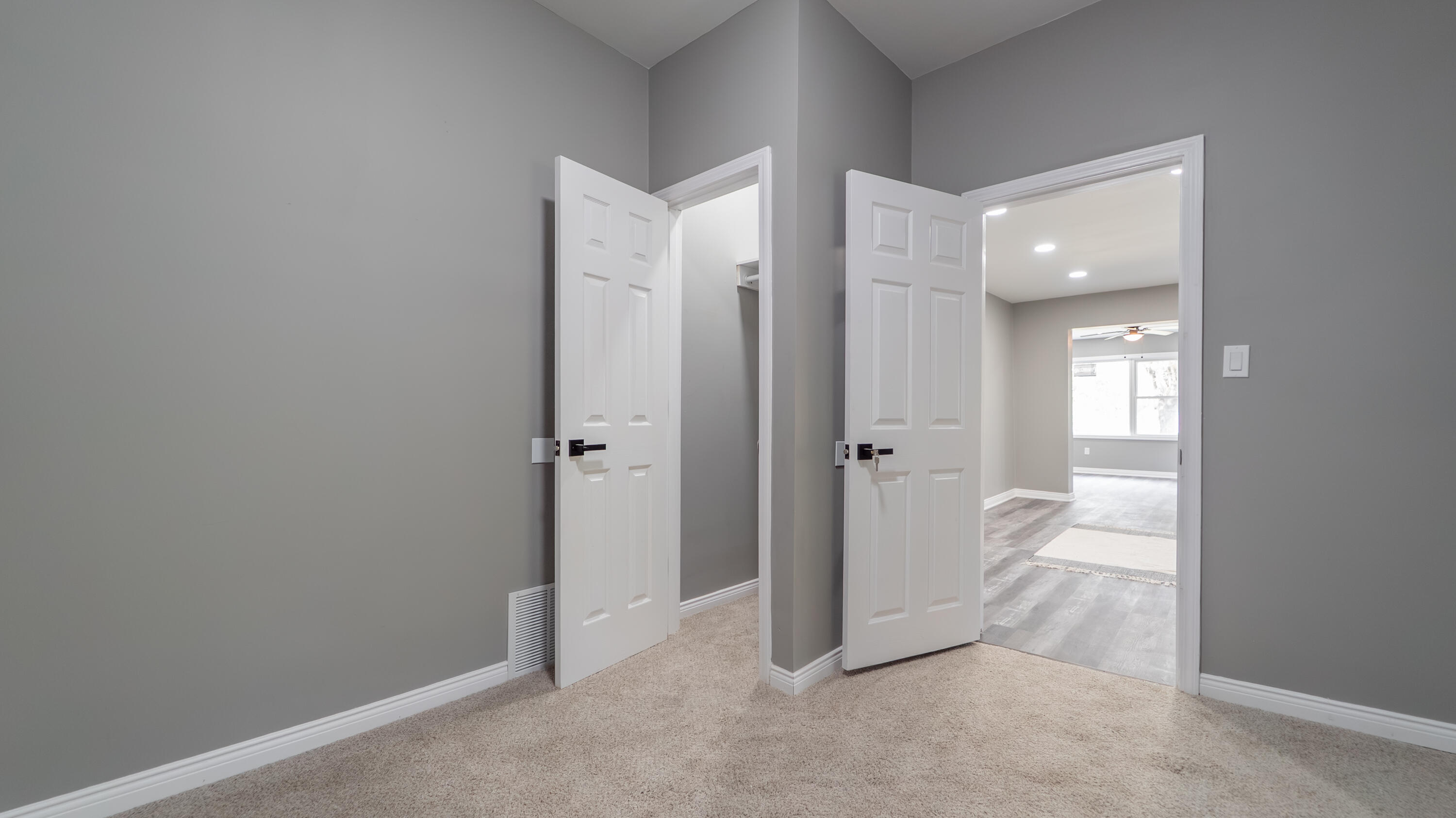 2257 West 16th Avenue Gary, IN 46404 - Photo 8 of 24 a view of a bathroom with a glass door shower