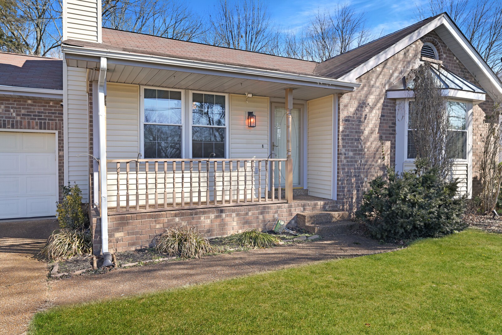 185 Bonnafield Drive Hermitage, TN 37076 - Photo 1 of 42 a front view of a house with a yard