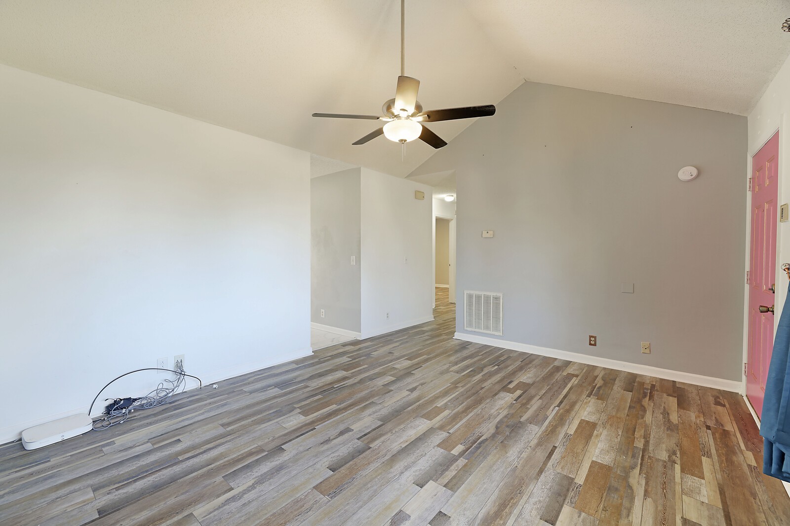 185 Bonnafield Drive Hermitage, TN 37076 - Photo 13 of 42 a view of empty room with wooden floor