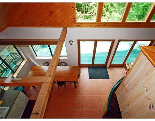 Lot # Waterview Drive Harrison, ME 04040 - Photo 7 of 21 Other. Looking down from the loft...