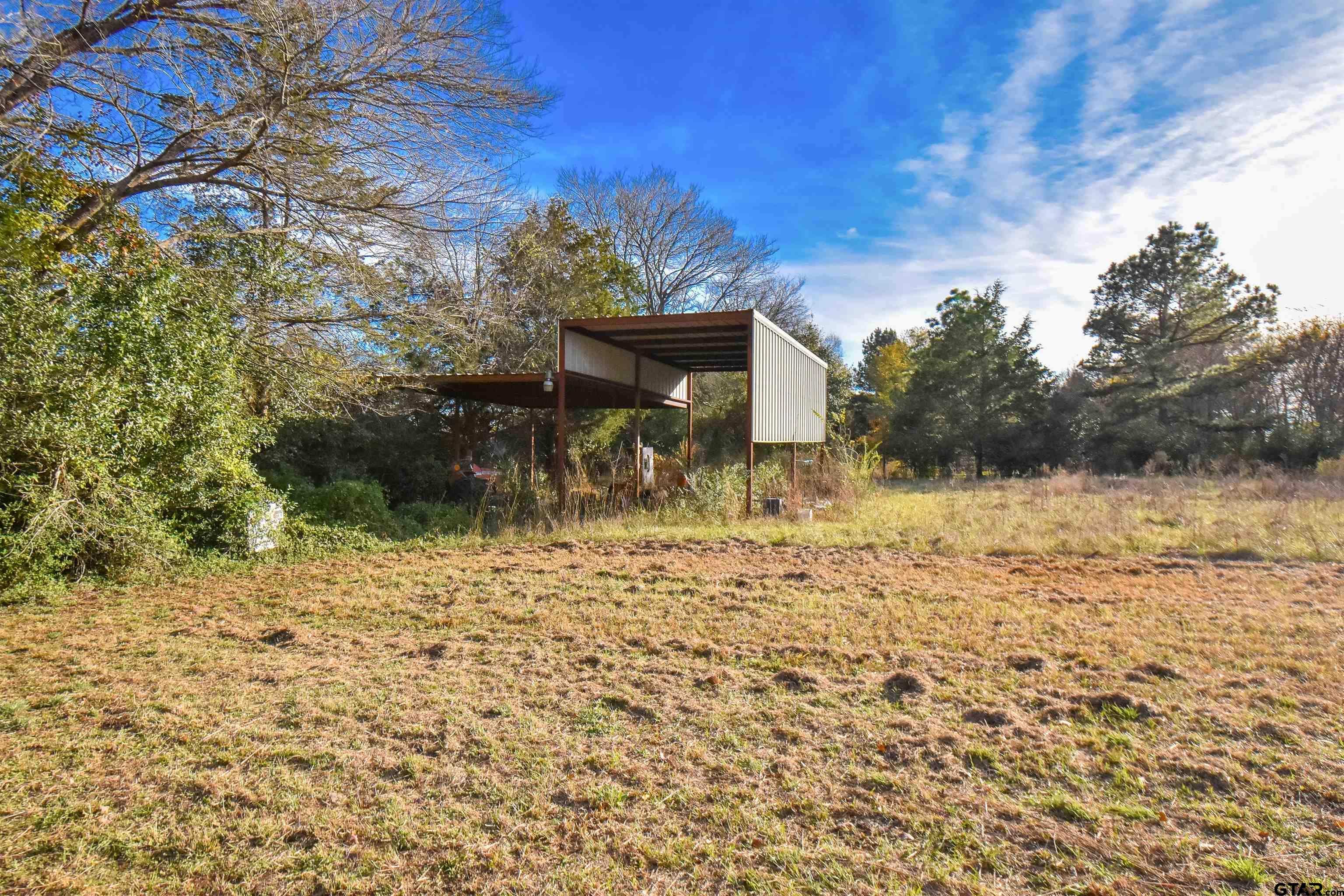 355 West Sugar Hill Road Reklaw, TX 75784 - Photo 36 of 38 a view of a yard with a tree
